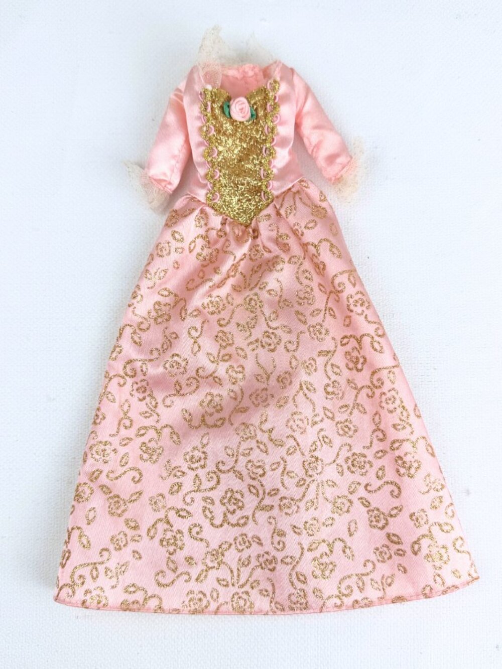 💚3/$20 2007 Barbie as The Princess and the Pauper Dress Toys R Us Exclusive
